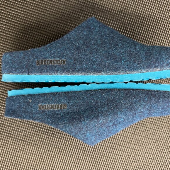Womens Birkenstock Shearling Slippers size 40 - Picture 3 of 5